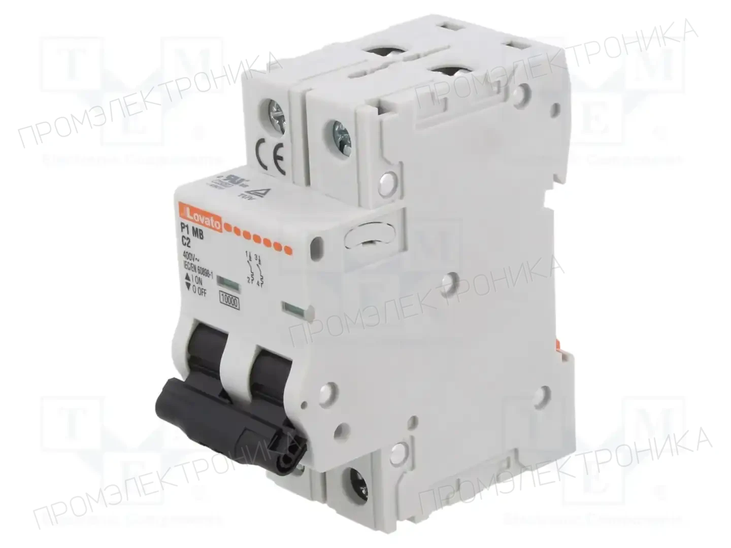 LOVATO ELECTRIC P1MB2PC02 — Выключатели максимального тока