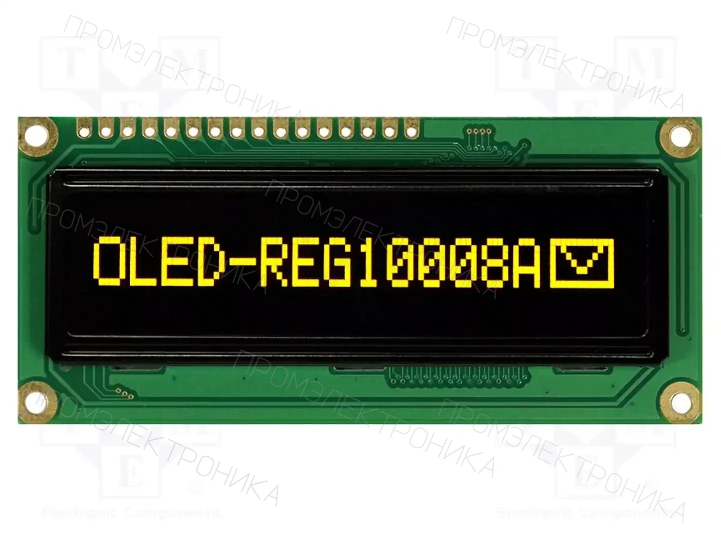 RAYSTAR OPTRONICS REG010008AYPP5N00000 — Дисплеи OLED графические