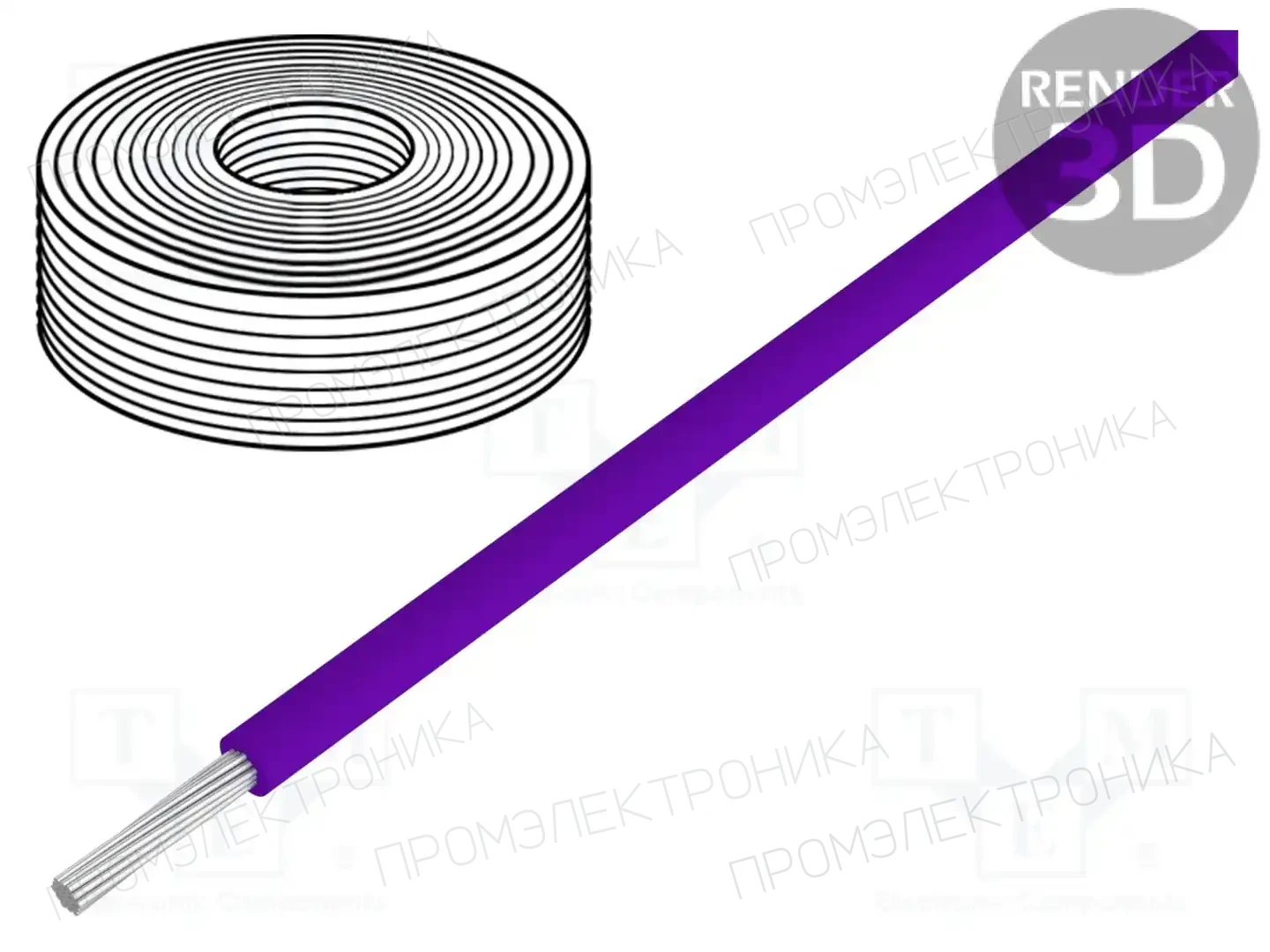 DONAU ELEKTRONIK 110-6 — Провода одножильные - тросик