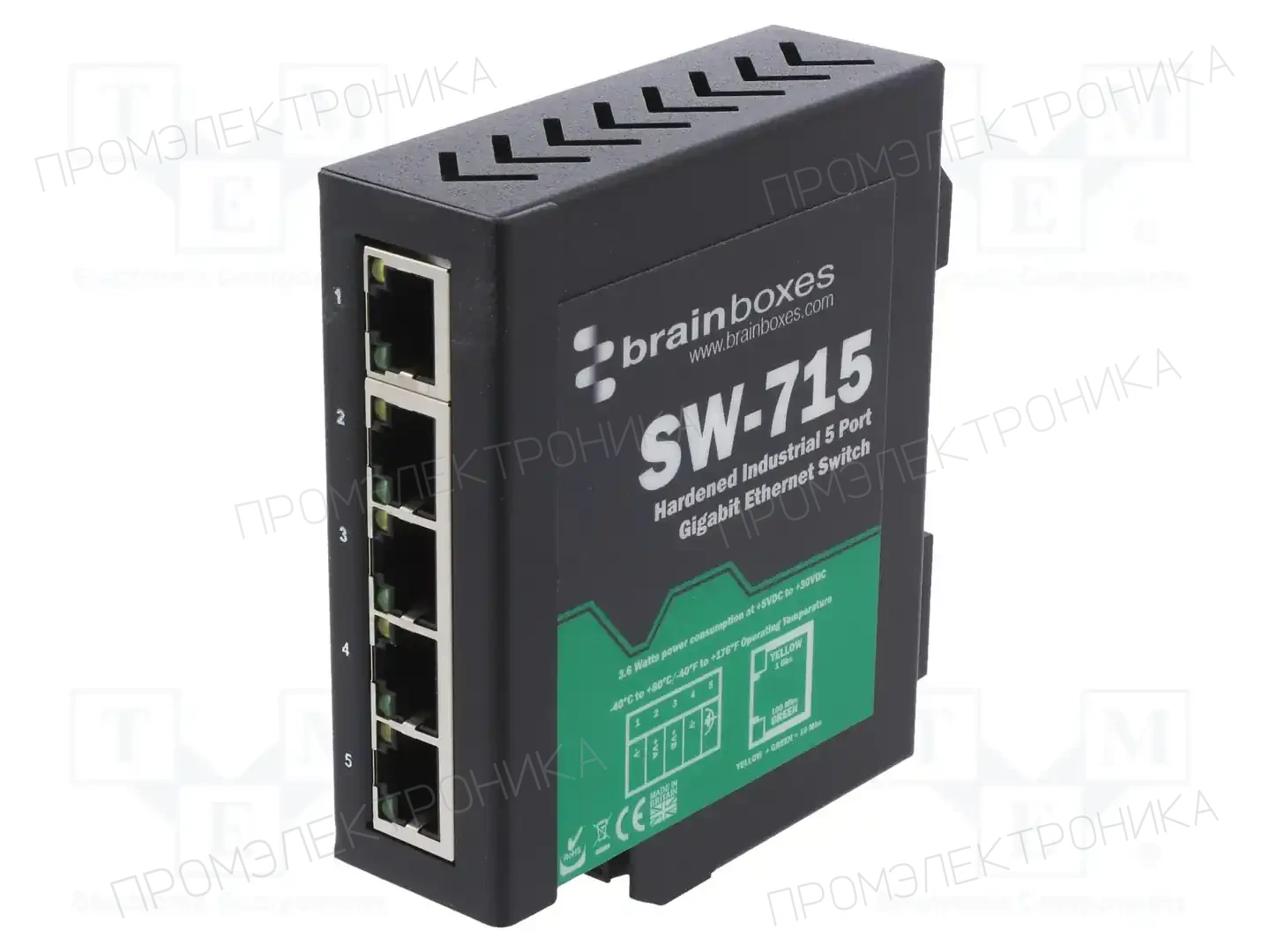 BRAINBOXES SW-715 — Промышленные сети