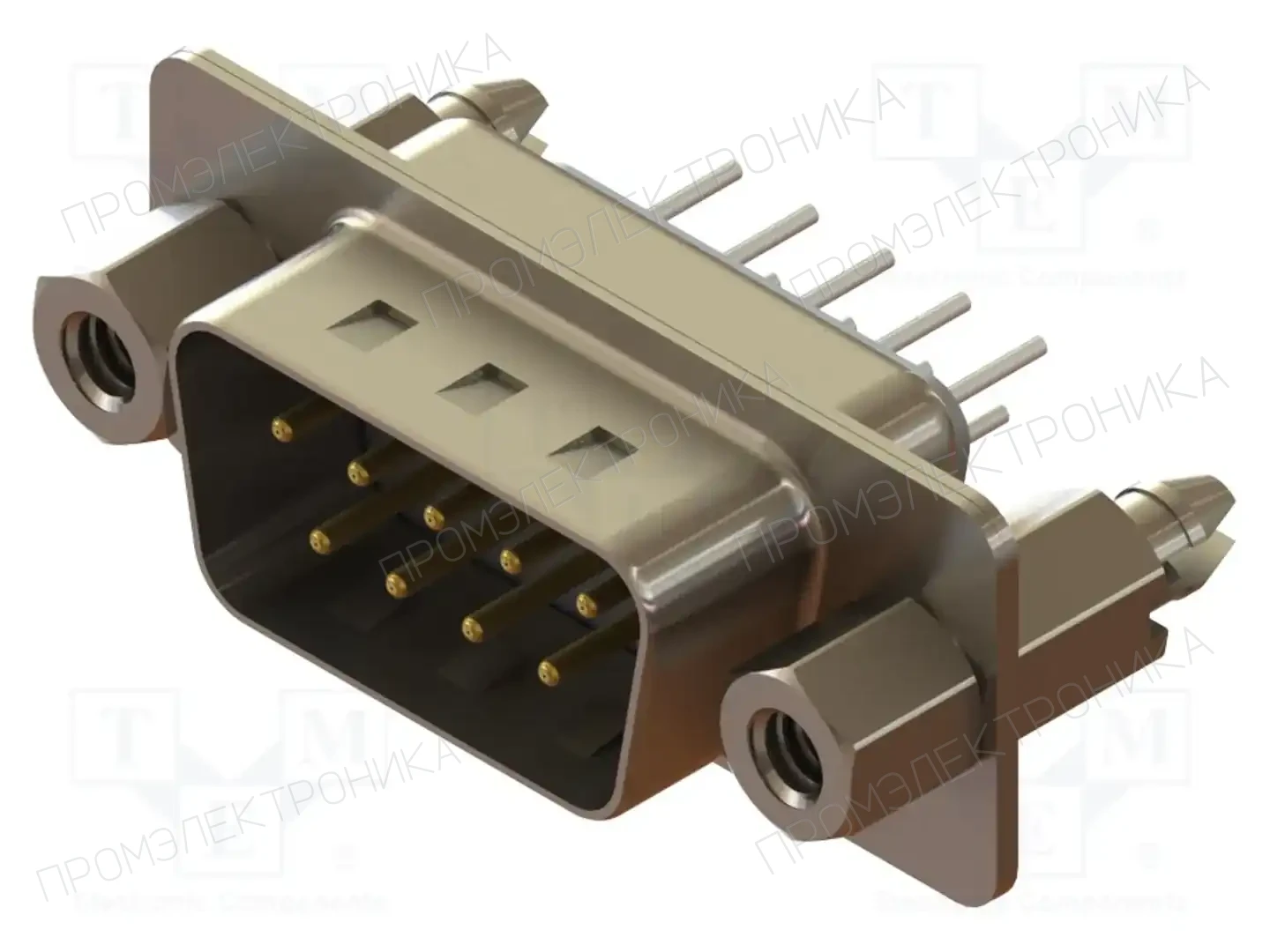 MH CONNECTORS MHDD-09MNS-H1 — Штекеры и гнезда D-Sub
