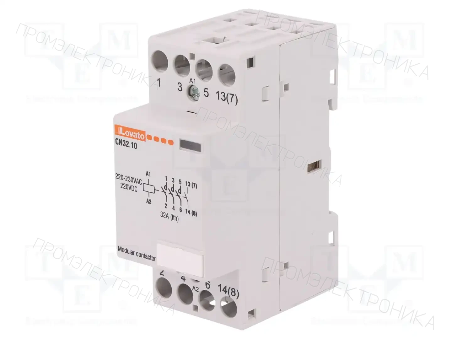 LOVATO ELECTRIC CN3210220 — Контакторы - установочные модульные