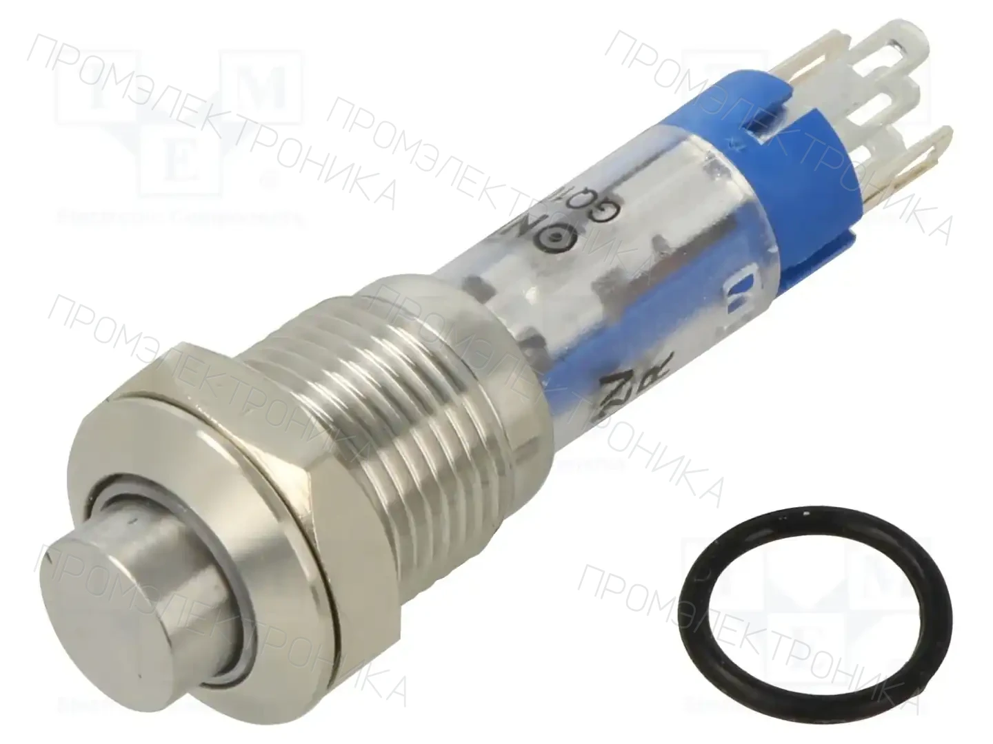 ONPOW GQ10-K-11ZE/R/12V/S — Переключатели кнопочные