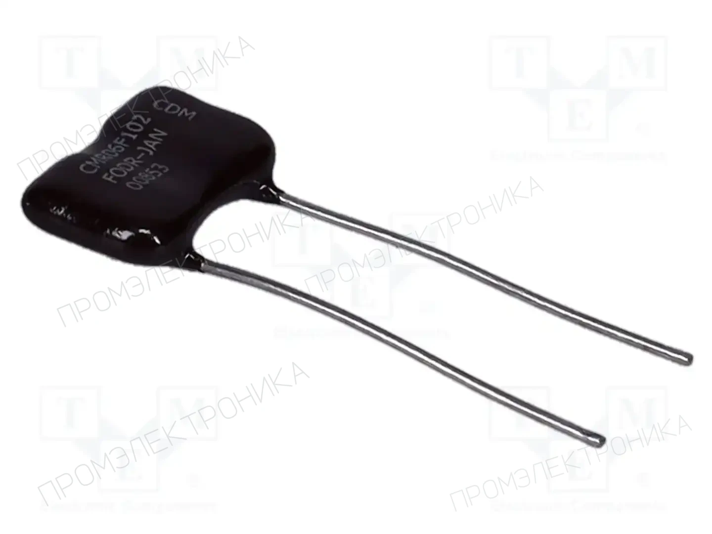 Knowles Corporation CMR06F102FODR — Пленочные конденсаторы ТНТ