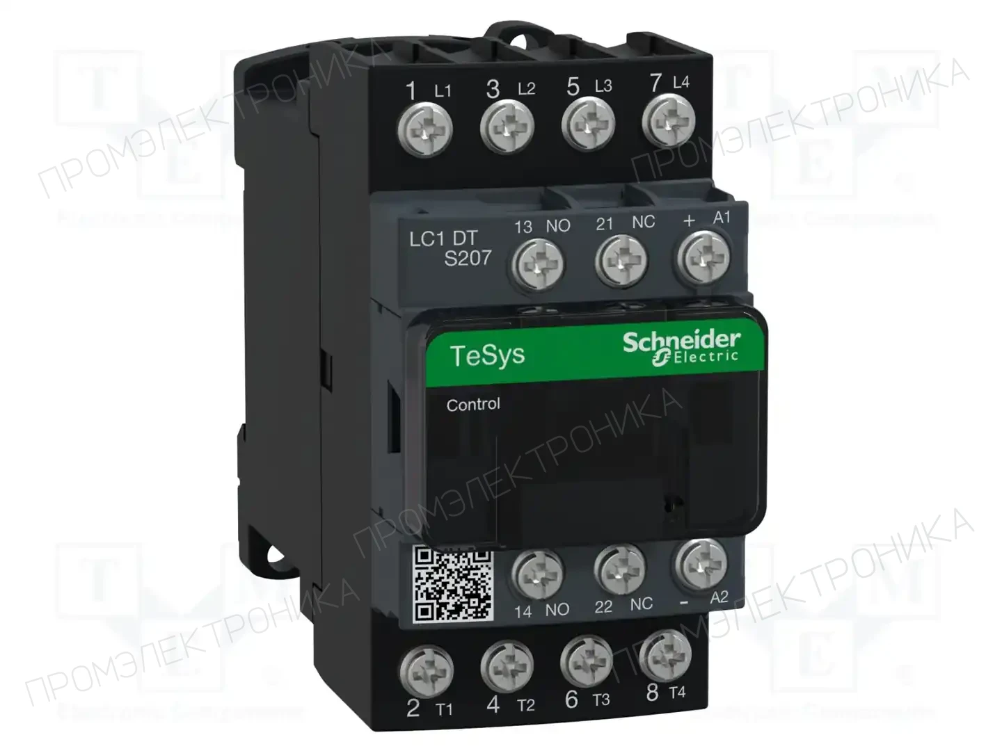 SCHNEIDER ELECTRIC LC1DT206BDS207 — Контакторы - главные модули