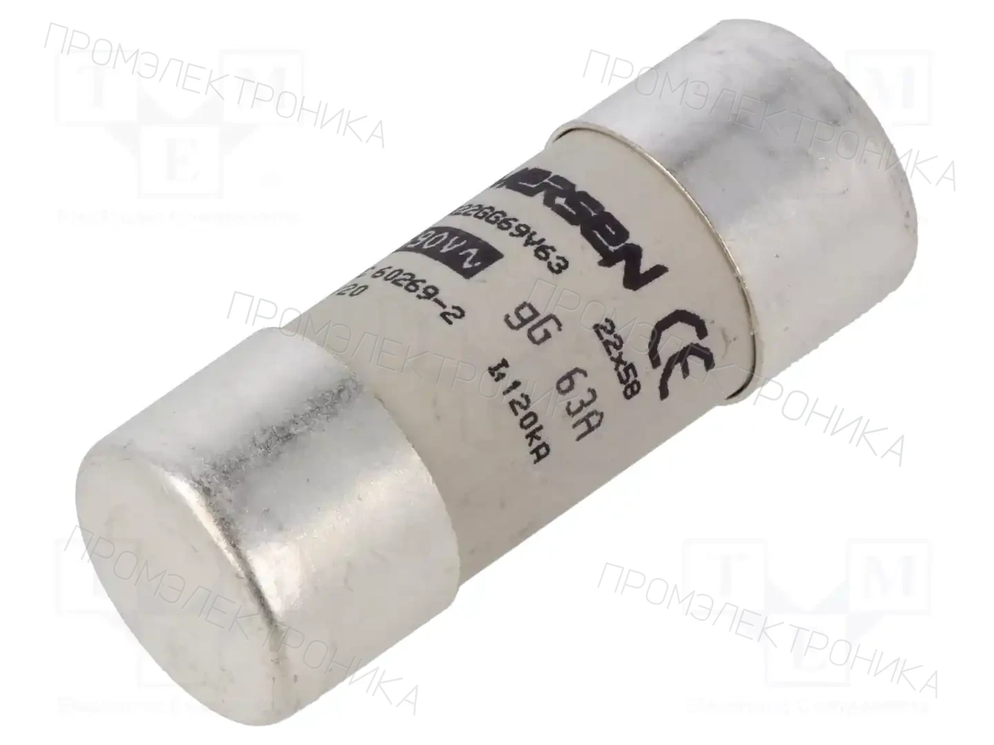 MERSEN FR22GG69V63 — Предохранители 22x58мм