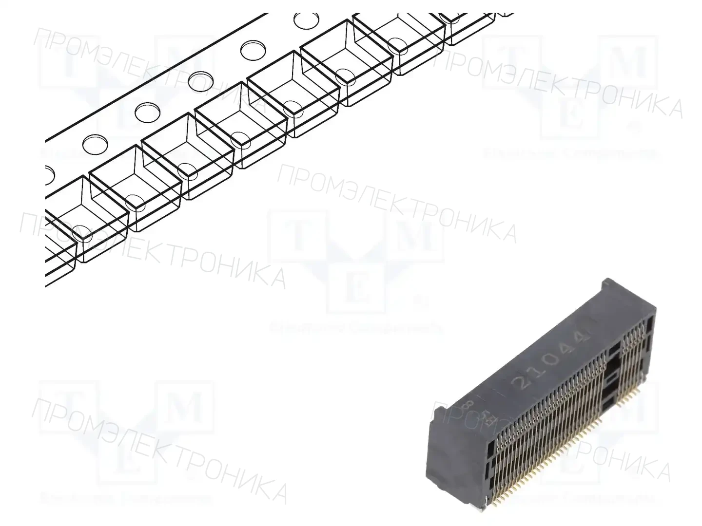 ATTEND 123A-85BA0 — Разъeмы для карт