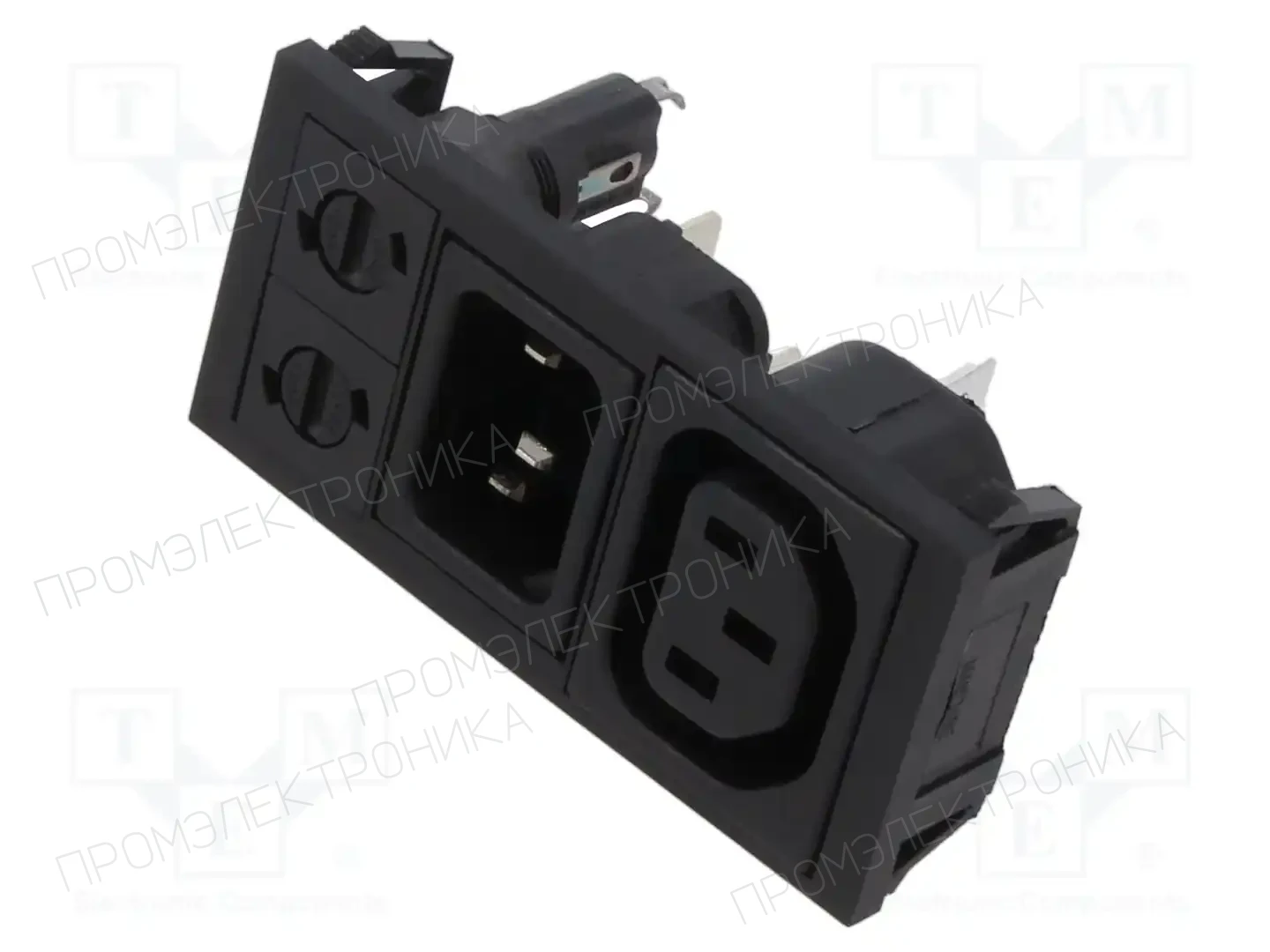 BULGIN BZV09/Z0000/04 — Разъемы IEC 60320