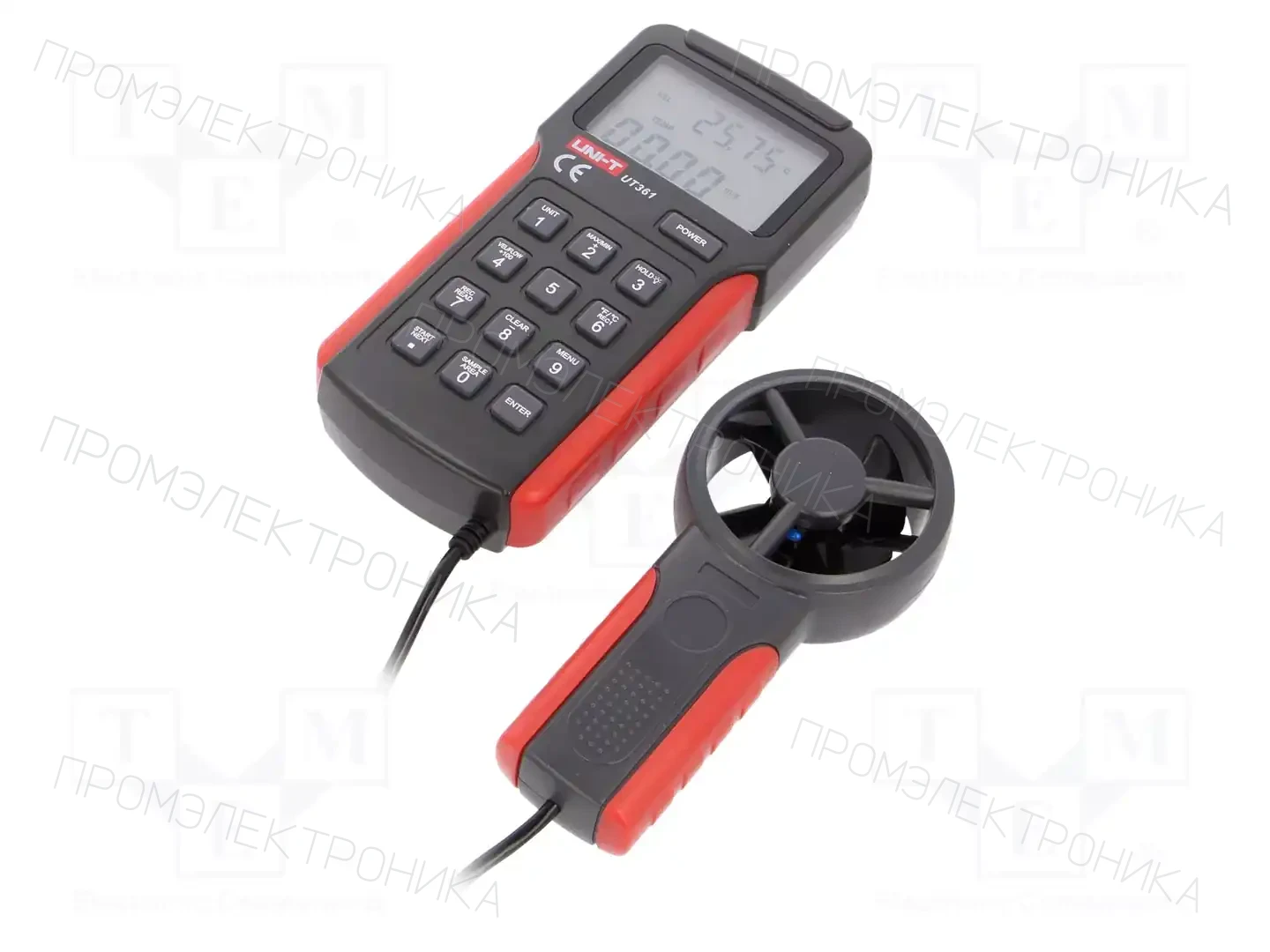 UNI-T UT361 — Анемометры и термоанемометры