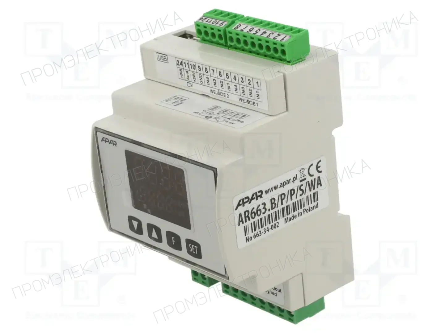 APAR AR663.B/P/P/S/WA — Регуляторы температуры