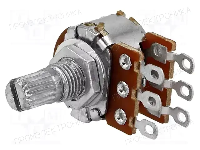 SR PASSIVES R16148-1B-1-A220K — Потенциометры однооборотные угольные