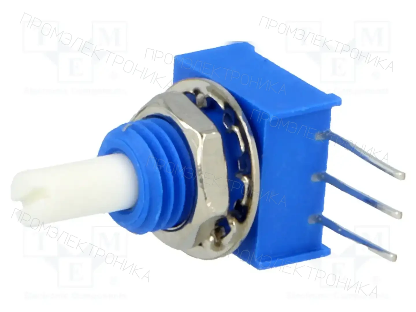 BOURNS 3310C-001-103L — Потенциометры одноооб. из пров. пластика
