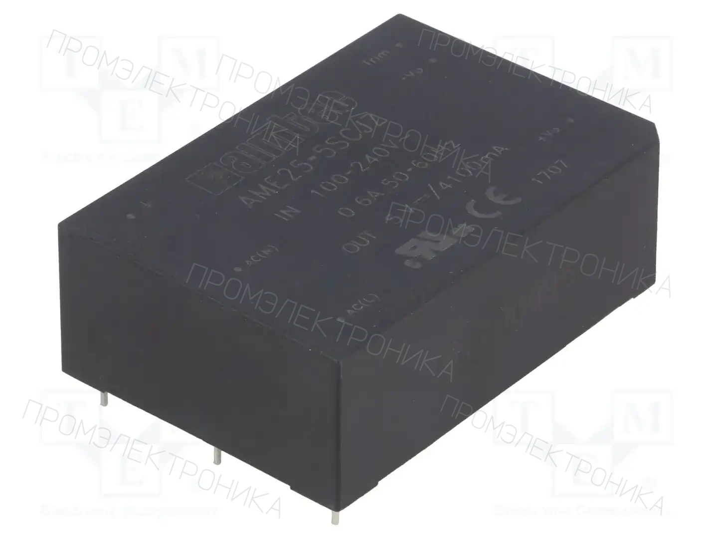 AIMTEC AME25-5SCJZ — Преобразователи AC/DC для PCB