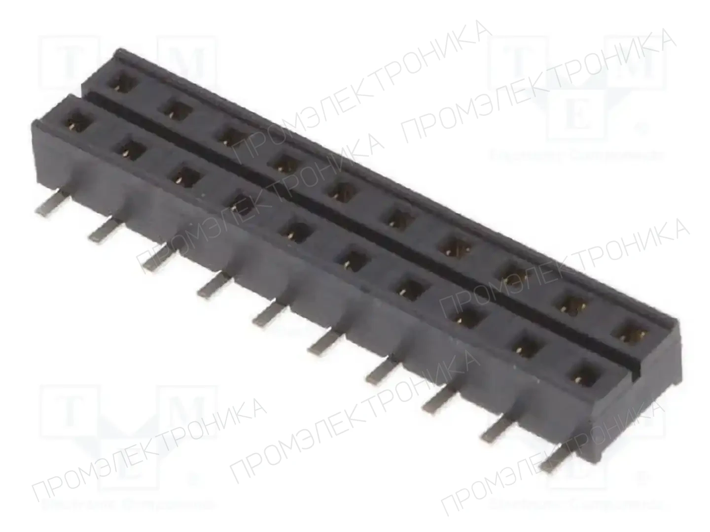AMPHENOL 55508-120TRLF — Разъeмы сигнальные растр 2,00мм