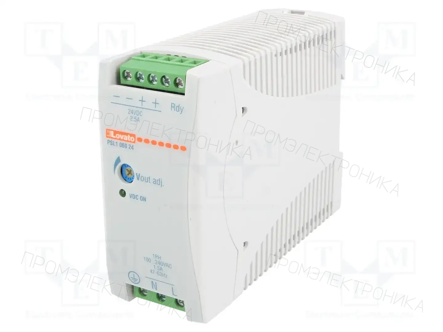 LOVATO ELECTRIC PSL106024 — Блоки питания на DIN-рейку