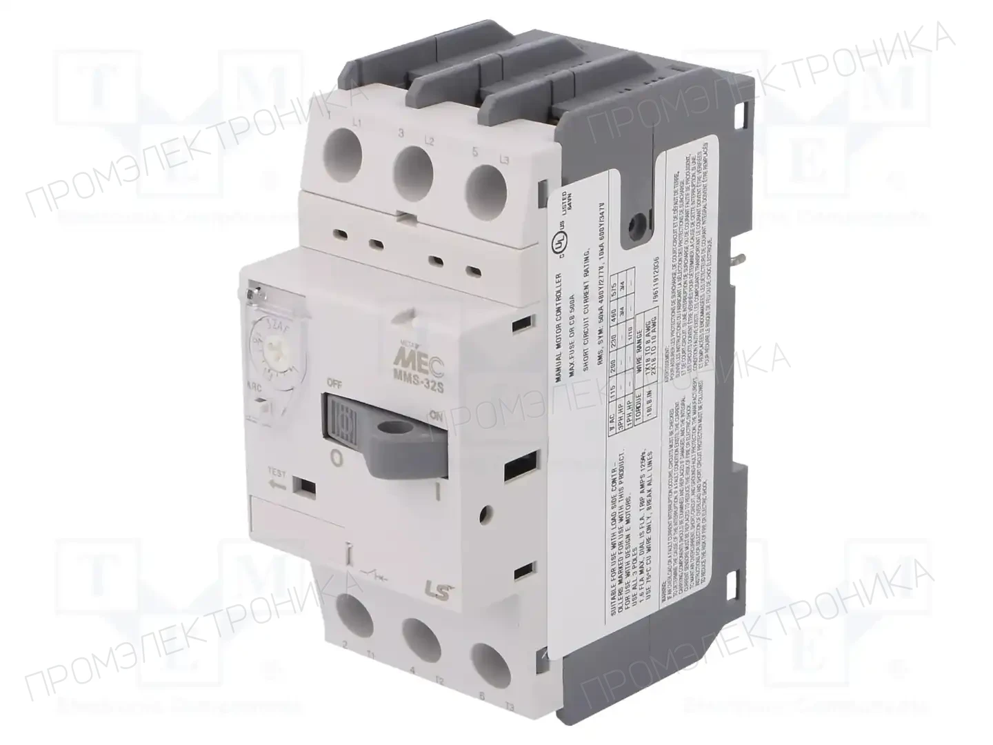 LS ELECTRIC MMS-32S 1,6A — Выключатели двигательные
