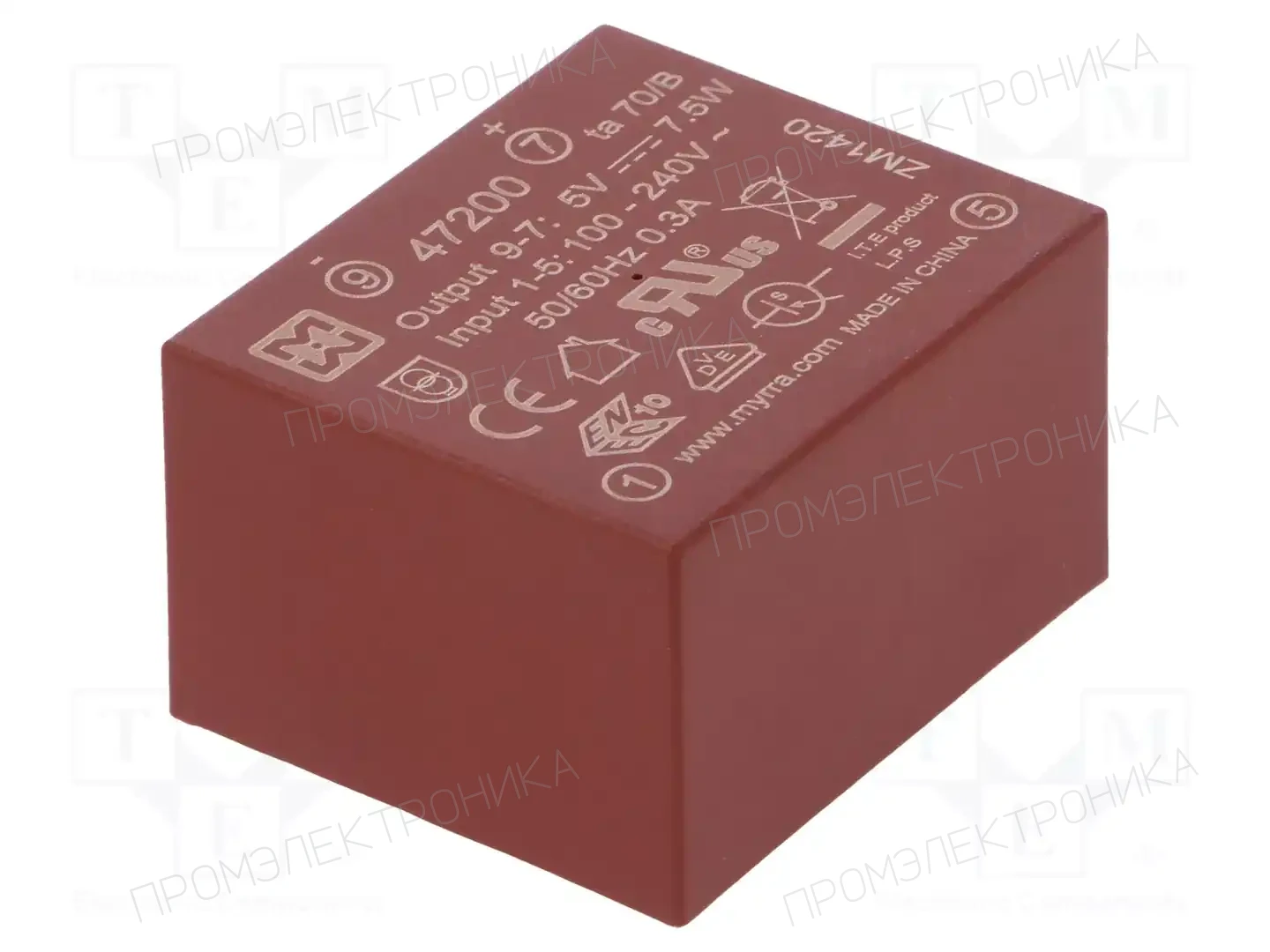 MYRRA 47200 — Преобразователи AC/DC для PCB