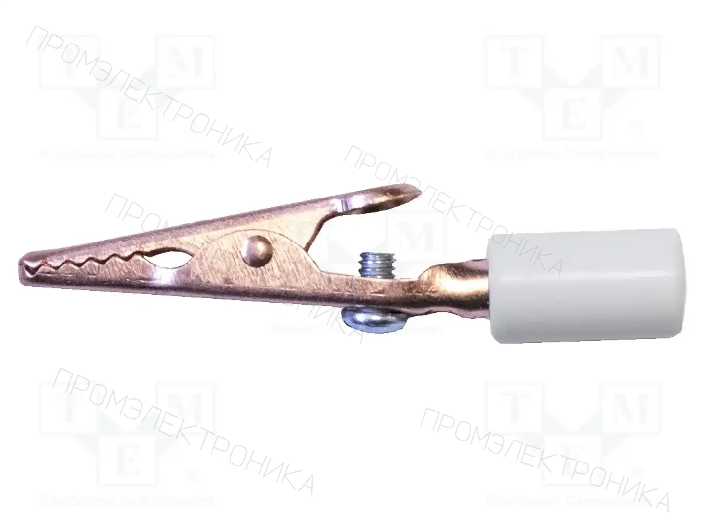 MUELLER ELECTRIC BU-60CHS-9 — Зажимы крокодил 4мм