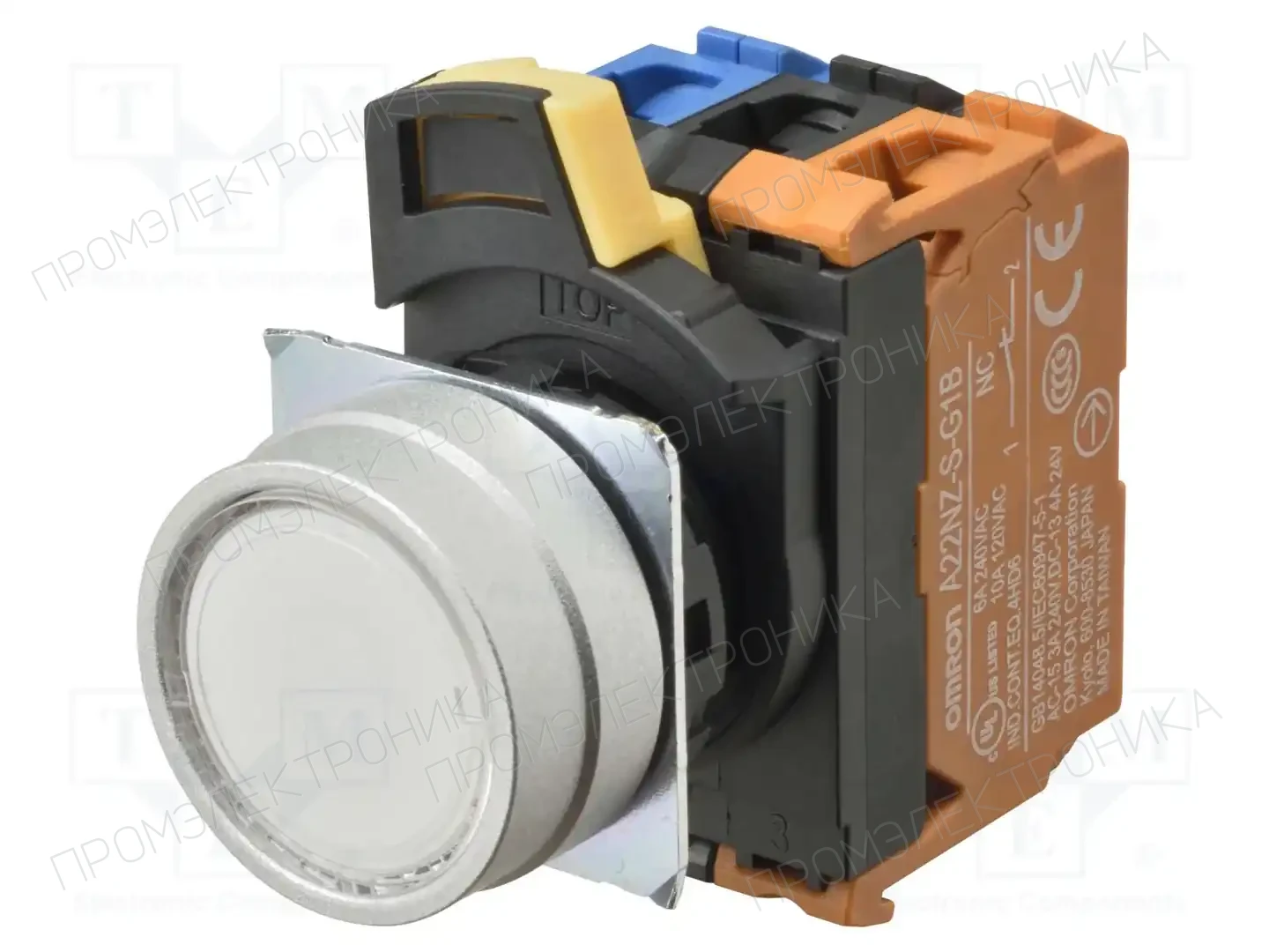 OMRON A22NL-MNM-TWA-G002-WE — Переключатели панельные стандартные 22мм