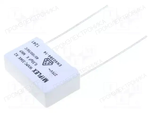MIFLEX SOLUTIONS WXPC-334K — Пленочные конденсаторы ТНТ