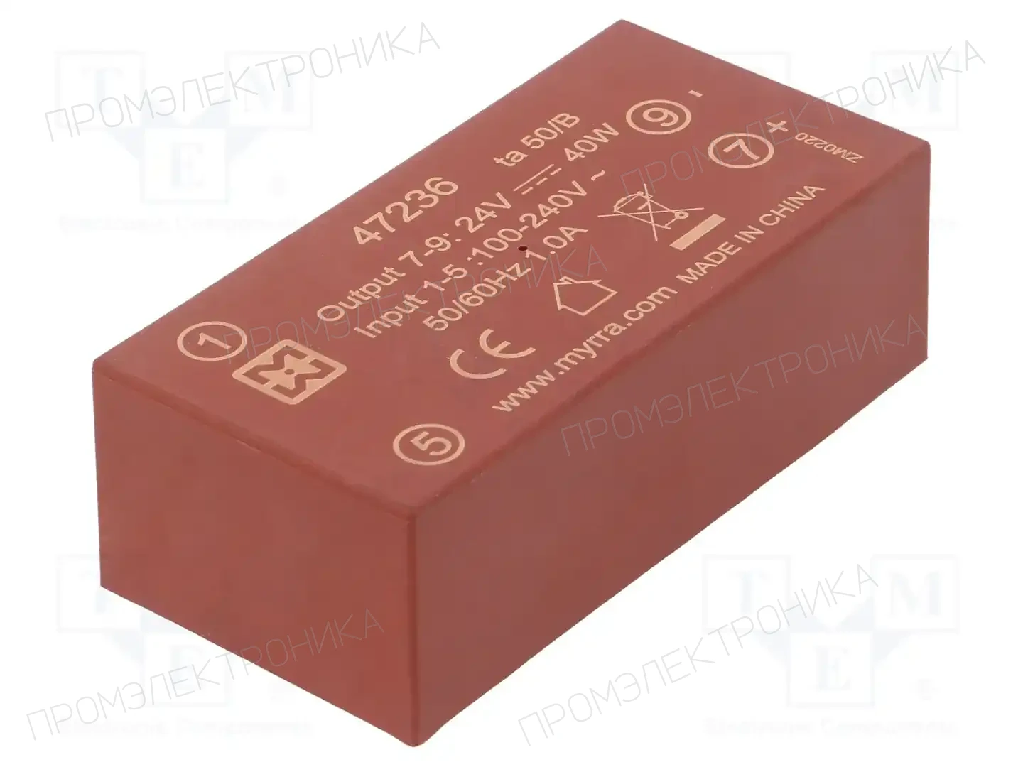 MYRRA 47236 — Преобразователи AC/DC для PCB