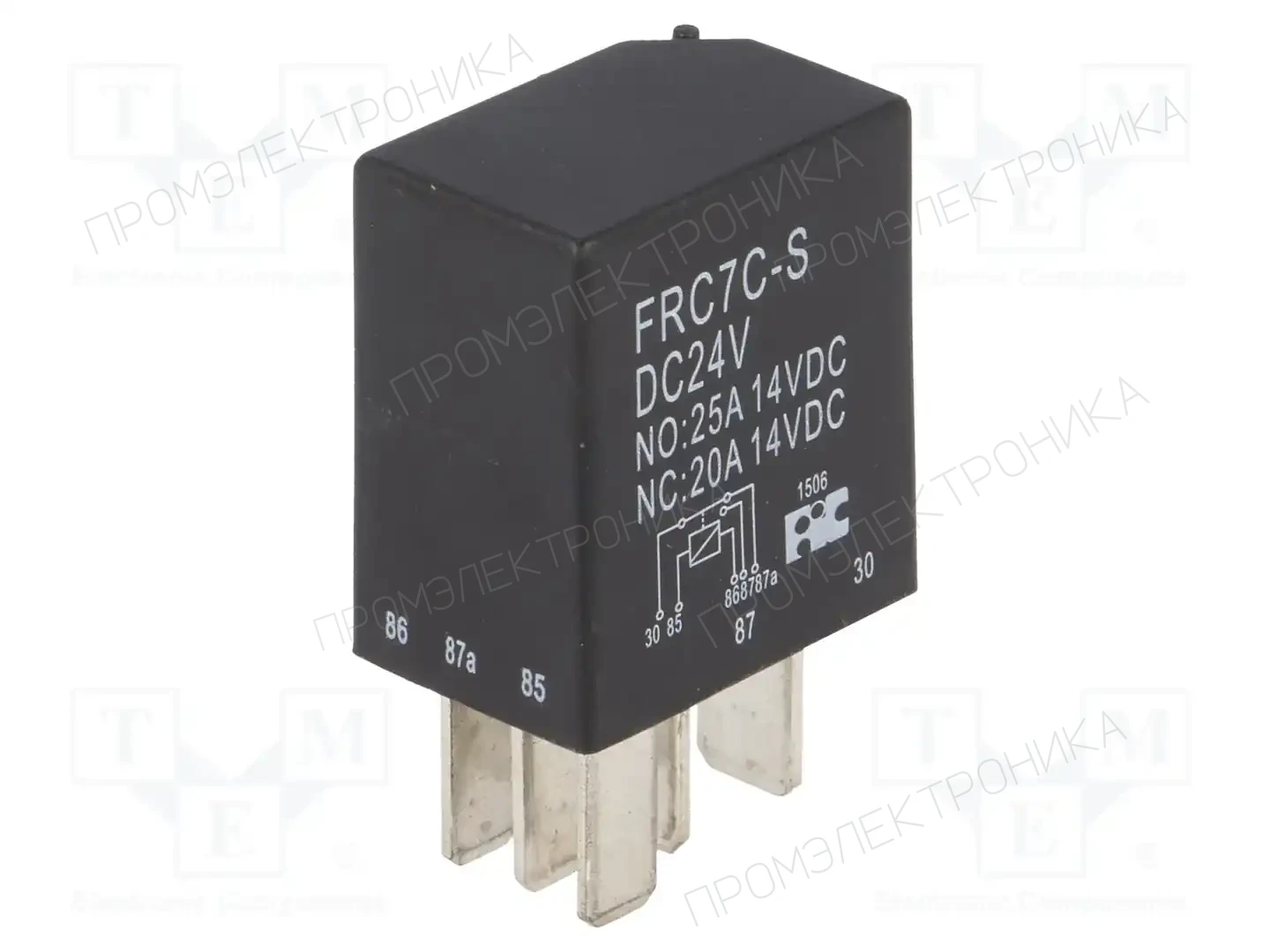 FORWARD INDUSTRIAL CO. FRC7C-S-DC24V — Реле электромагн. автомобильные