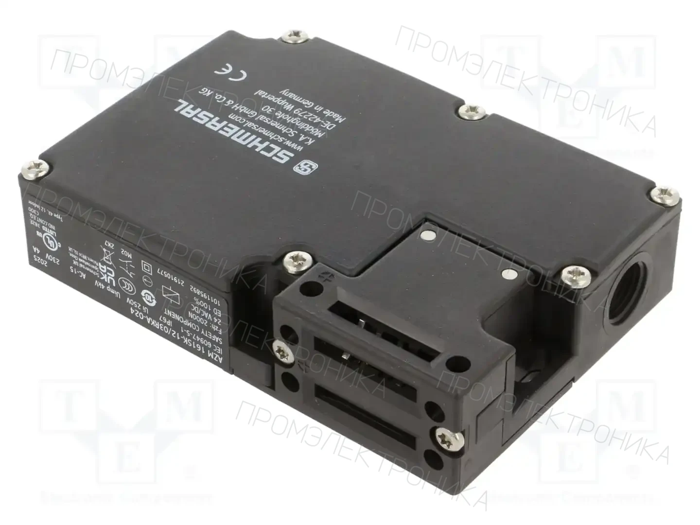 SCHMERSAL AZM 161SK-12/03RKA-024 — Выключатели безопасности стандартные