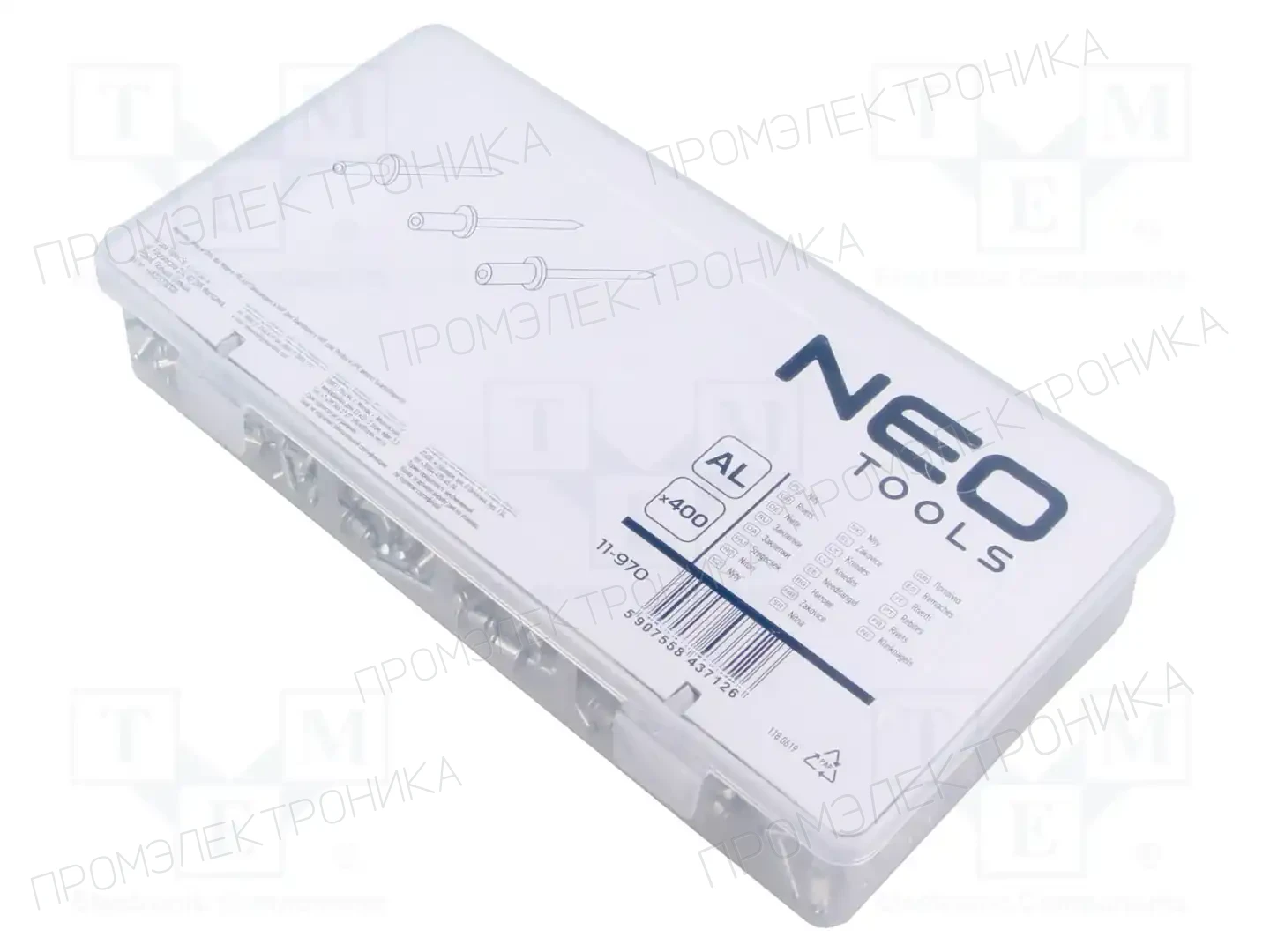 NEO TOOLS 11-970 — Металлические заклёпки