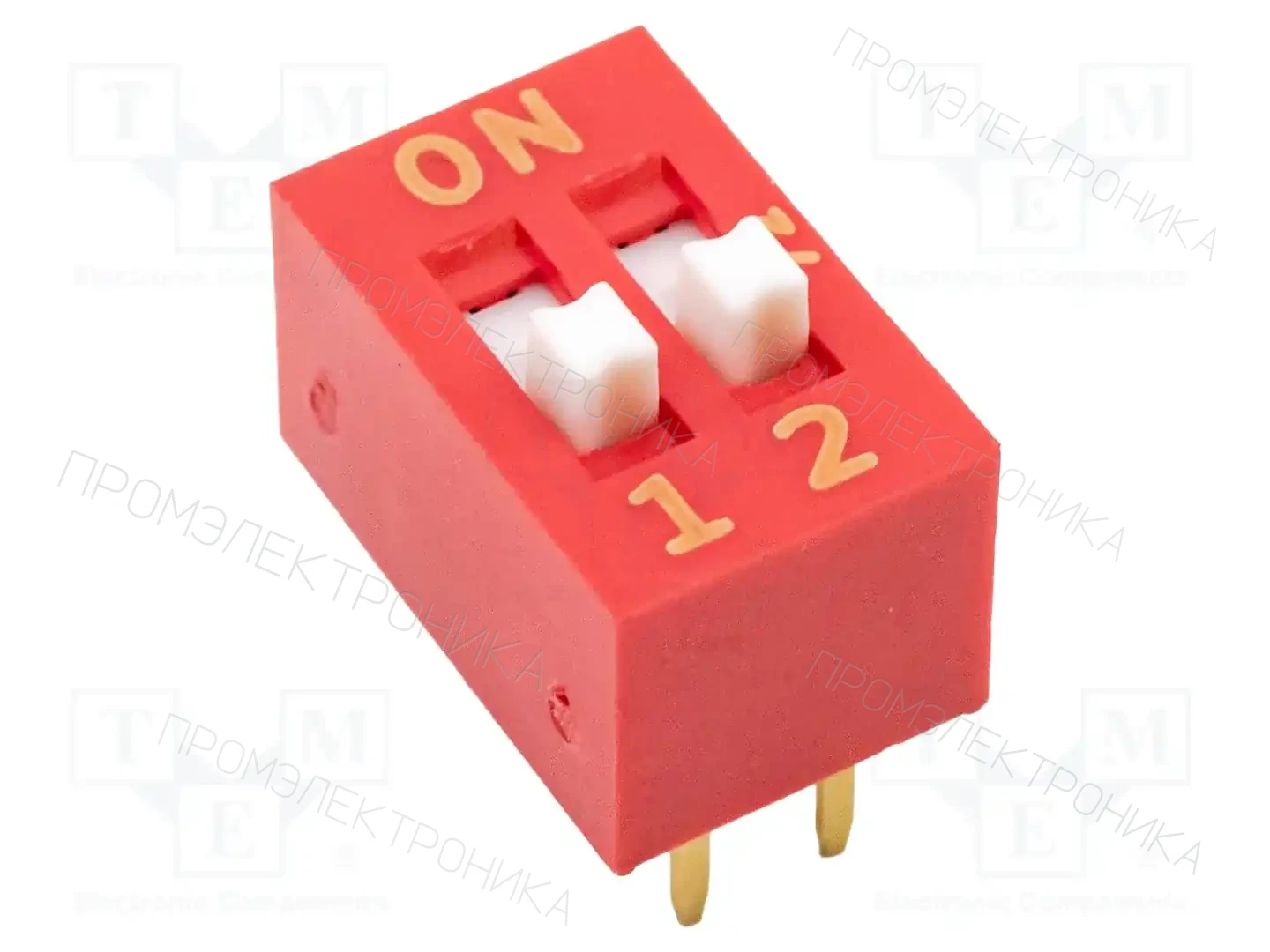 E-SWITCH KAS1102E — Переключатели типа Dip-Switch