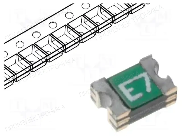 ECE SR075-06 — Предохранители полимерные SMD
