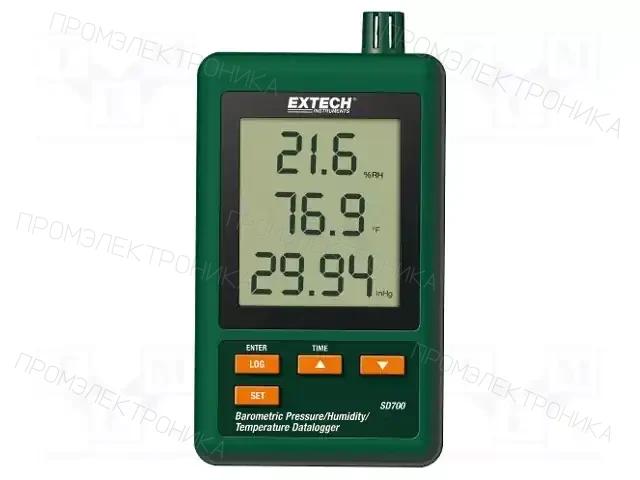 EXTECH SD700 — Регистраторы температуры и влажности