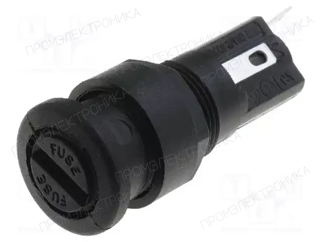 BULGIN FX0455 — Гнезда предохранительные на панель