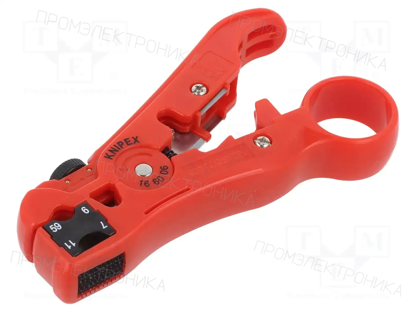 KNIPEX 16 60 06 SB — Устройства для снятия изоляции