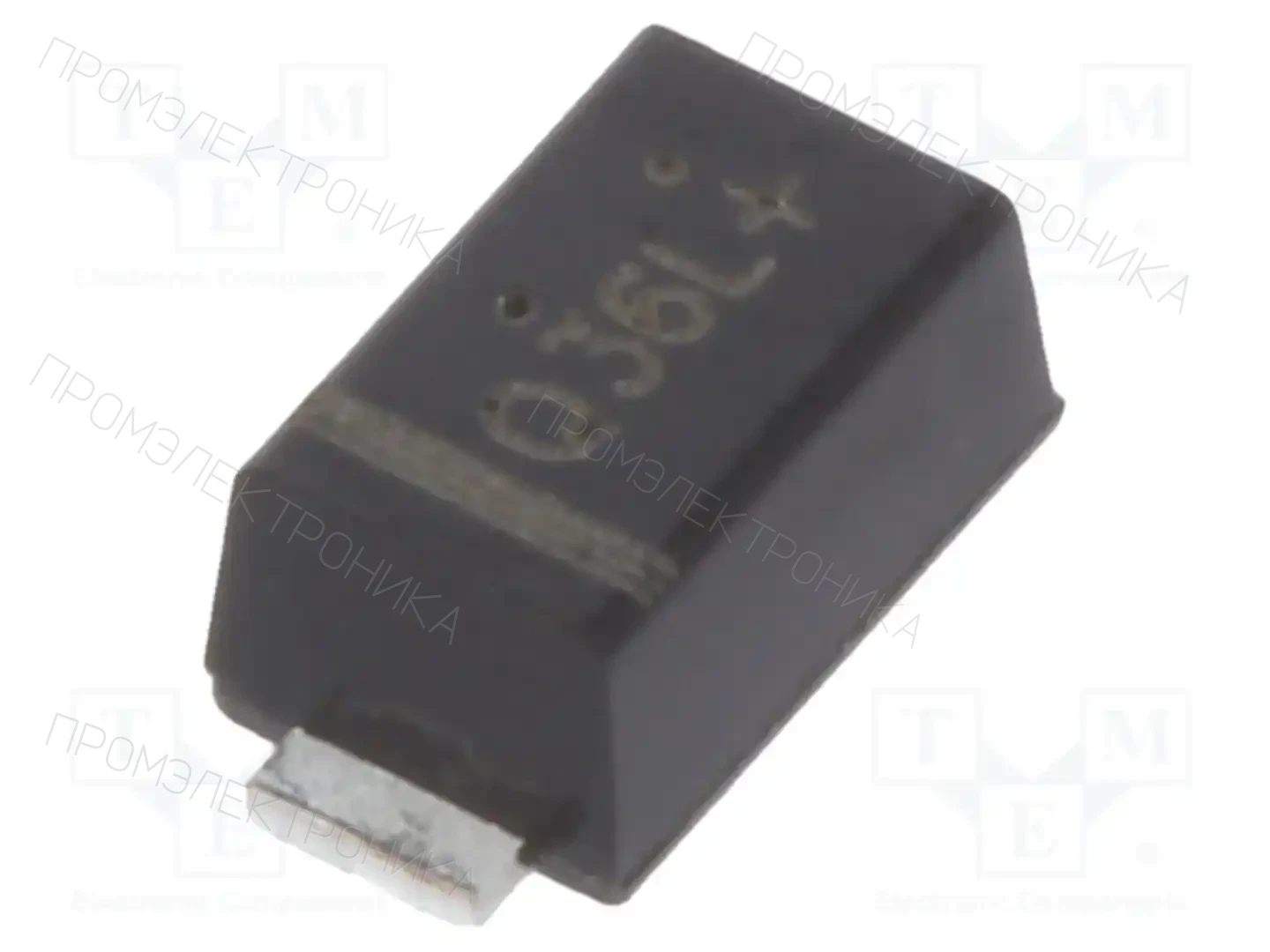 onsemi SS36FA — Диоды Шотки SMD