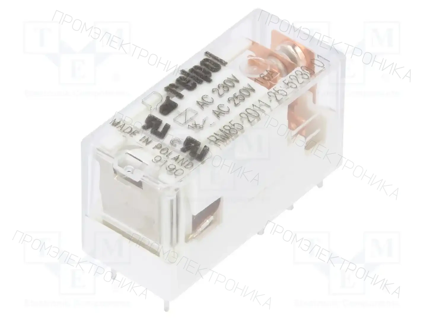 RELPOL RM85-2011-25-5230-01 — Реле электромагн. миниатюрные