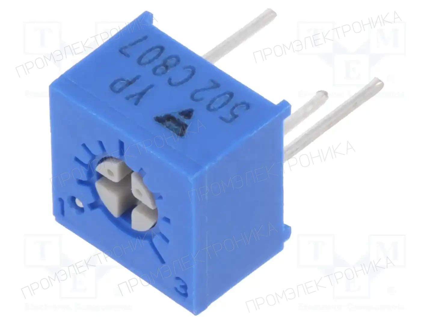 VISHAY T73YP502KT20 — Потенциометры THT однооборотные