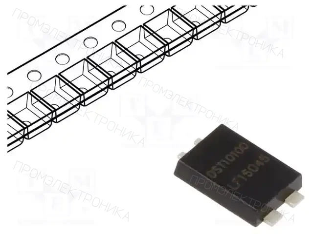 LITTELFUSE DST10100S — Диоды Шотки SMD