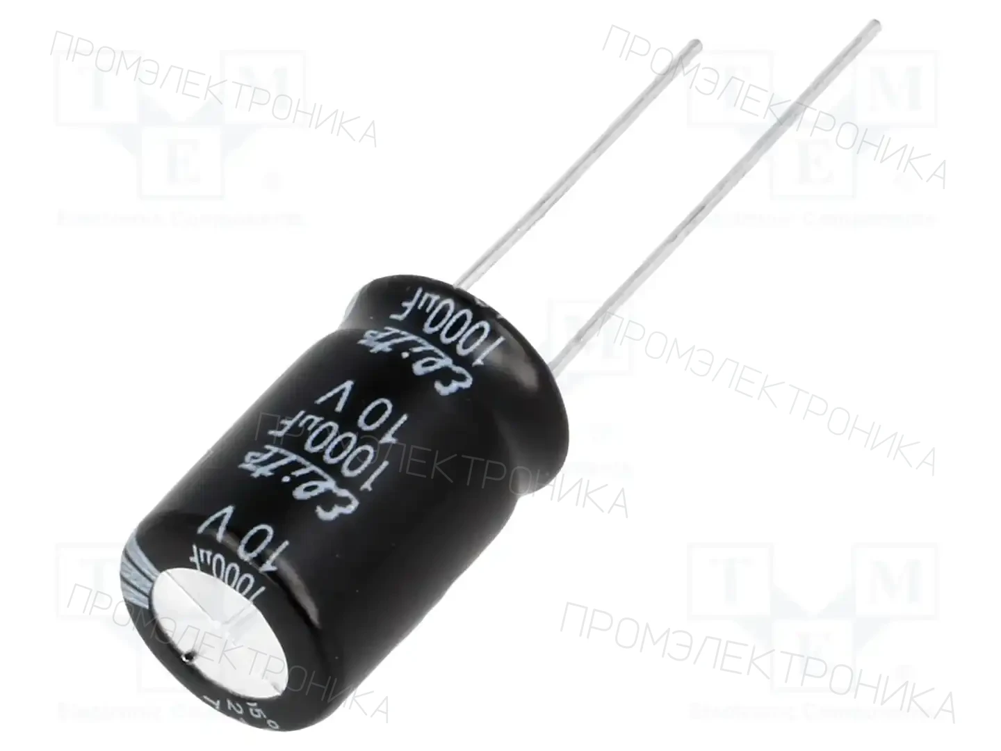 Elite PF1A102MNN1016 — Конденсаторы электролитические THT