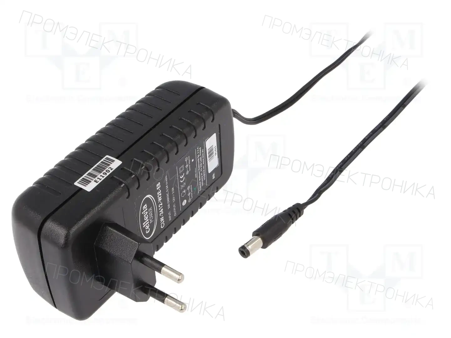CELLEVIA POWER CLW-3612-W2E-EB — Штекерные блоки питания