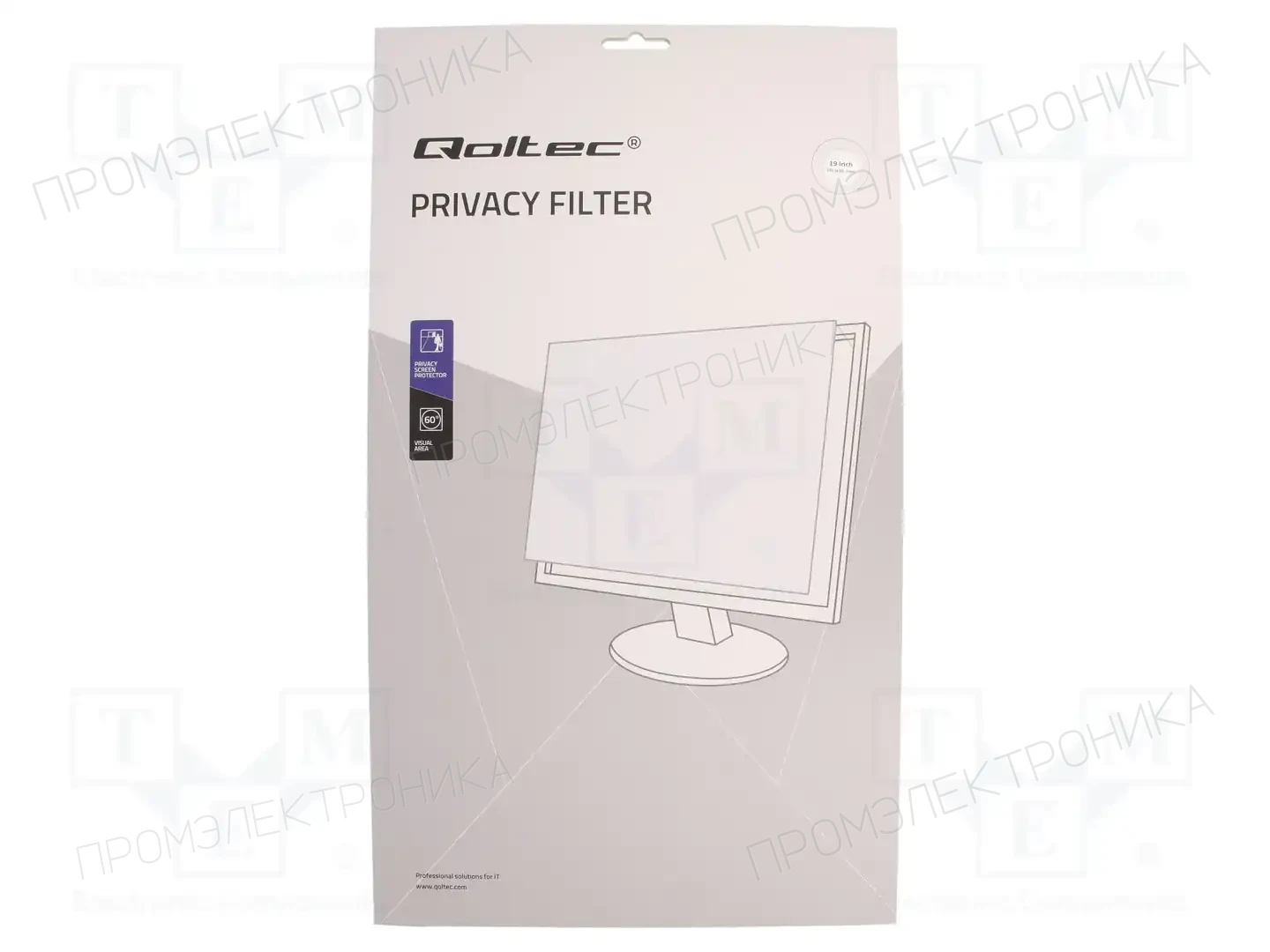 QOLTEC 51053 — Защитные экран-фильтры