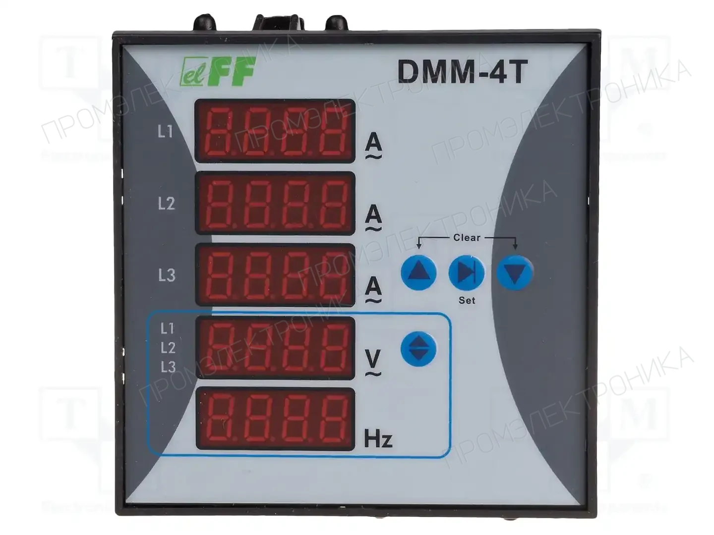 F&F DMM-4T — Измерители и анализаторы параметров сети