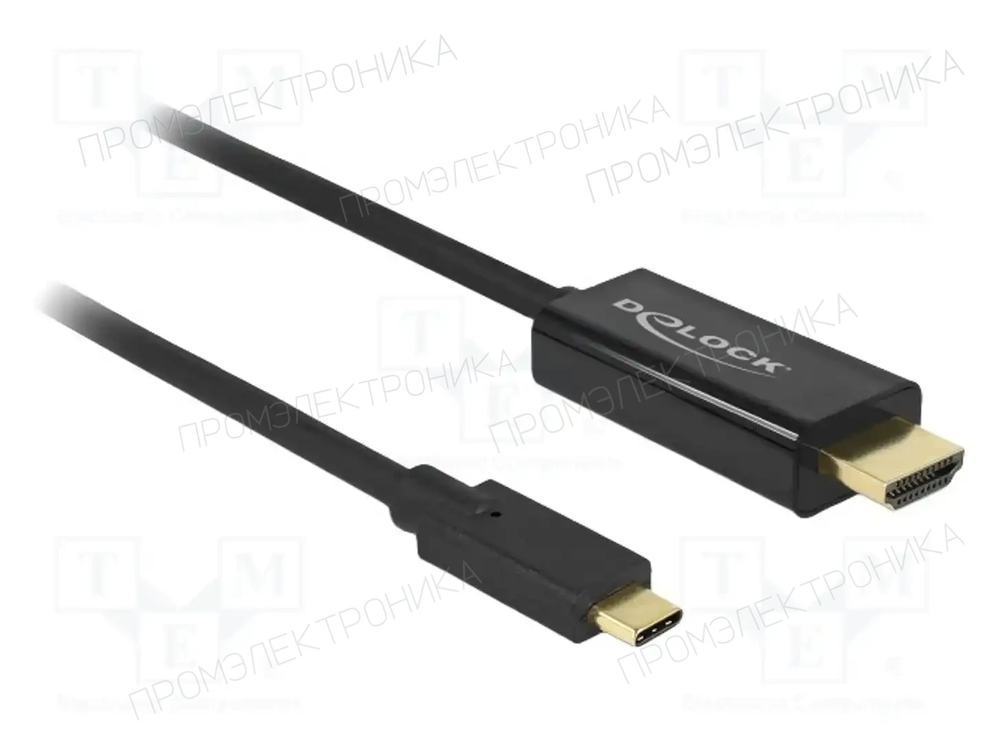 DELOCK 85291 — Кабели и адаптеры HDMI, DVI, DisplayPort