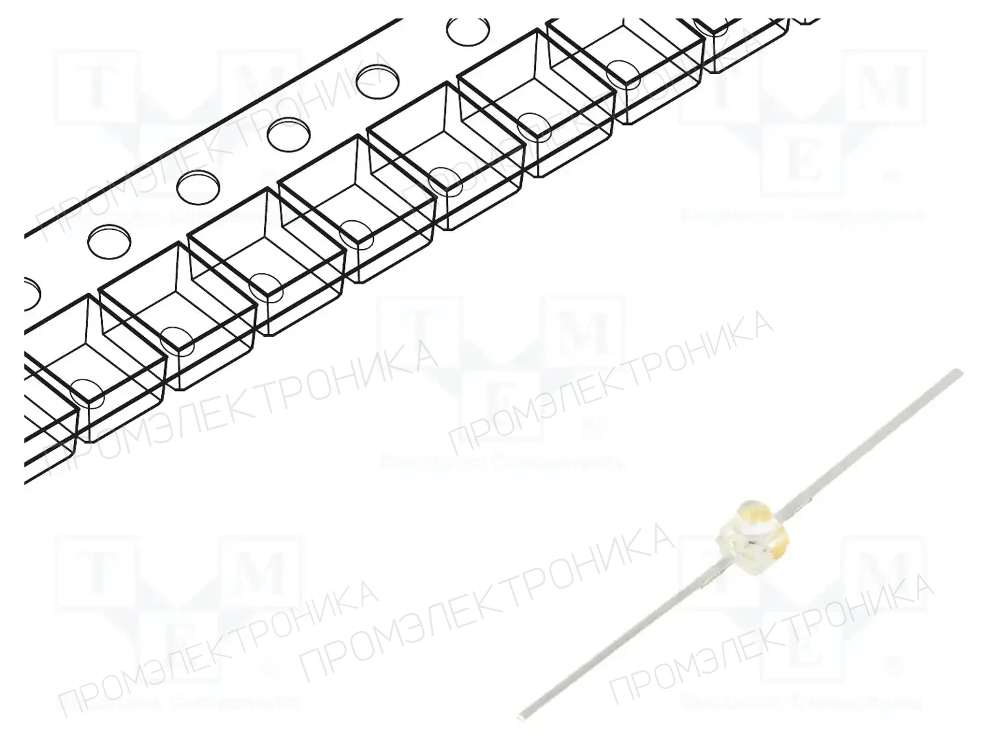 OPTOSUPPLY OSY5212411C — Светодиоды SMD цветные