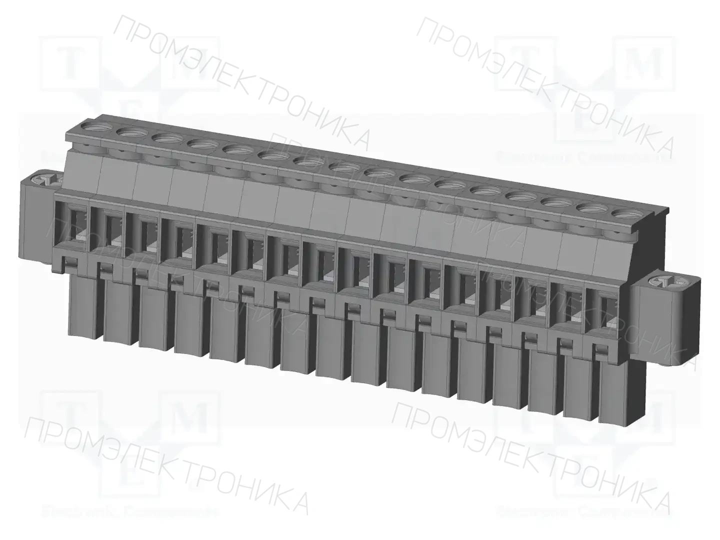 AMPHENOL ANYTEK TS16118D0000G — Клеммные колодки разъемного типа