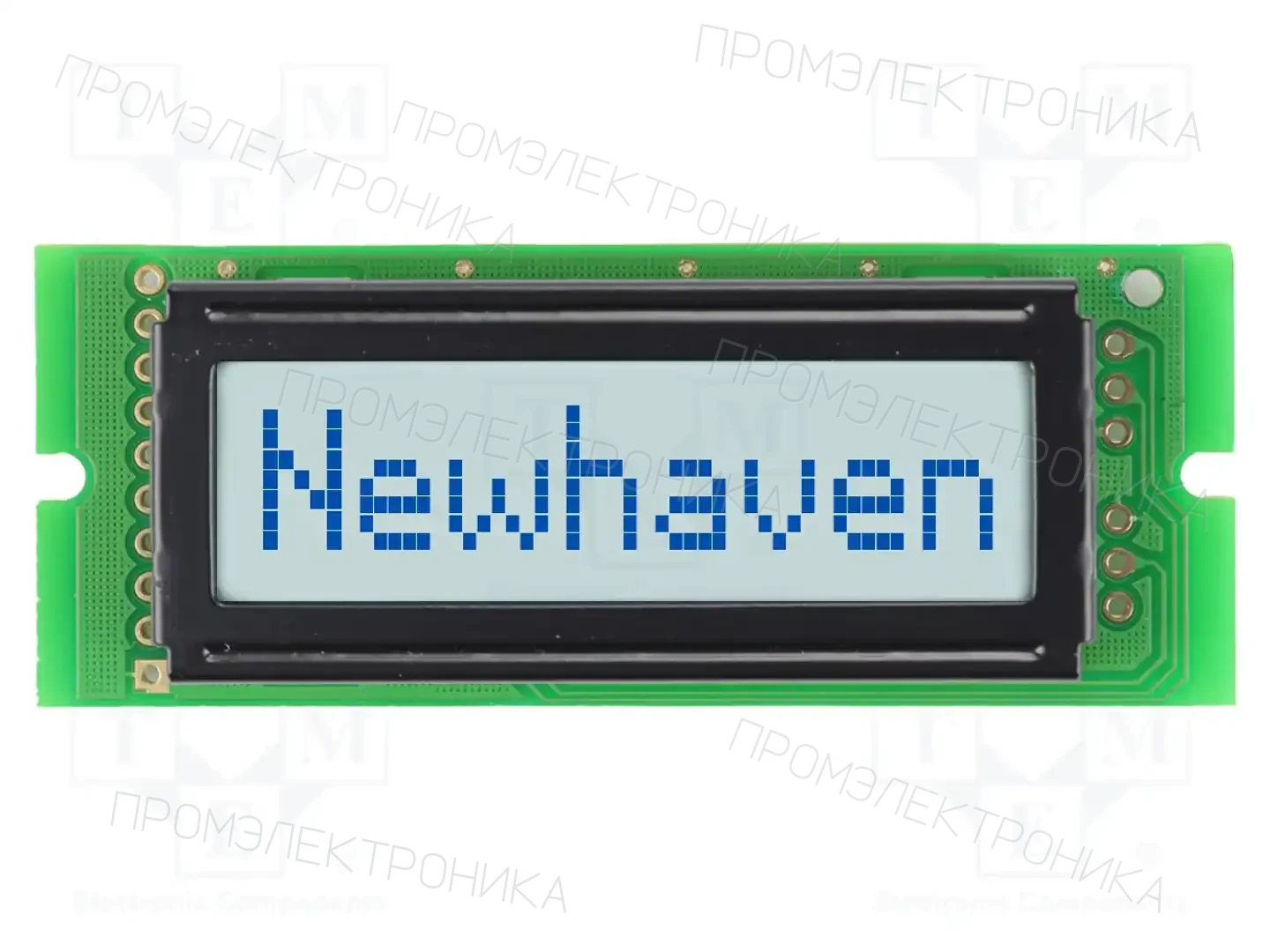 NEWHAVEN DISPLAY INTERNATIONAL NHD-0108CZ-FSW-GBW-33V3 — Дисплеи LCD буквенно-цифровые