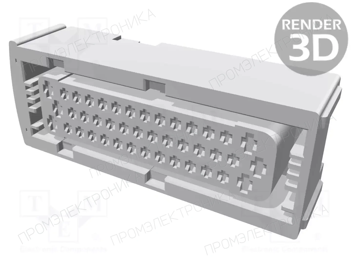 TE Connectivity 1-967281-1 — Разъeмы Automotive
