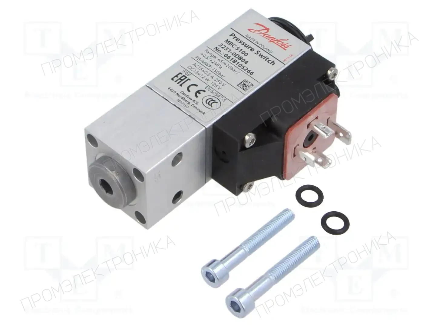 DANFOSS 061B105266 — Прессостаты