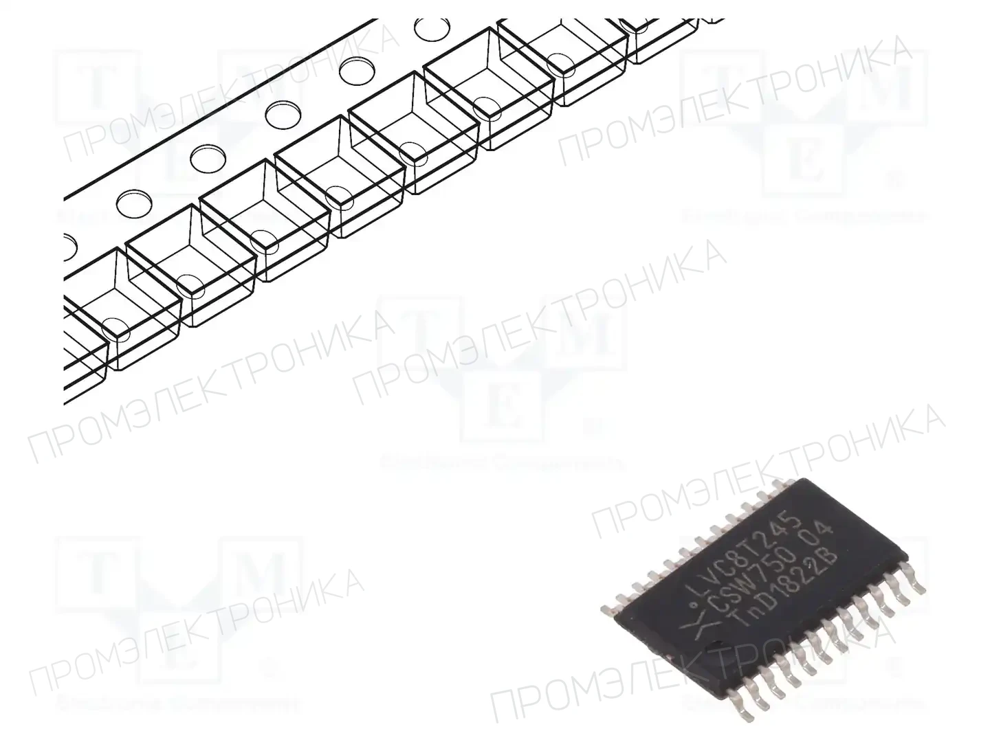 NEXPERIA 74LVC8T245PW,118 — Логические конверторы