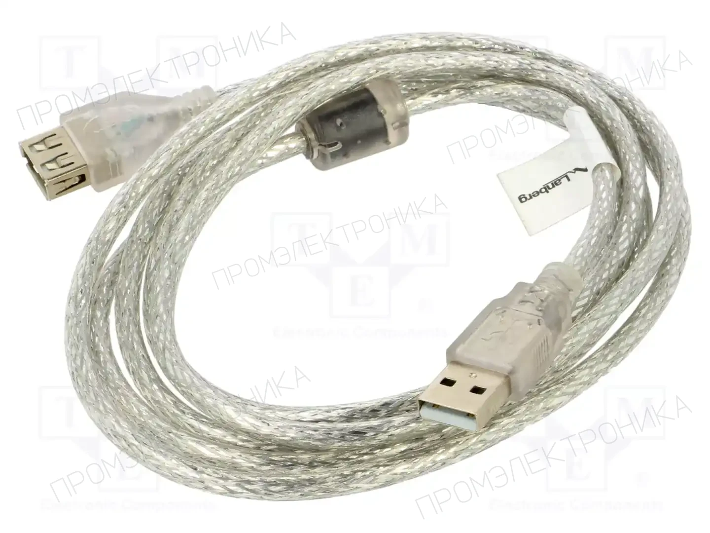 LANBERG CA-USBE-12CC-0018-TR — Кабели и адаптеры USB