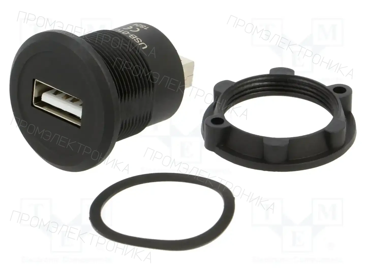 ONPOW USB-01C-BK — Разъeмы USB и IEEE1394